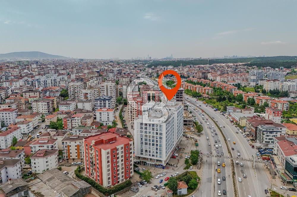 Çekmeköy Zin D Diamond Sitesi'nde Satılık Eşyalı Daire