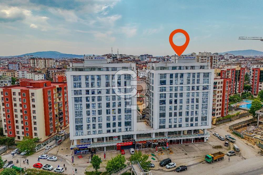 Çekmeköy Zin D Diamond Sitesi'nde Satılık Eşyalı Daire