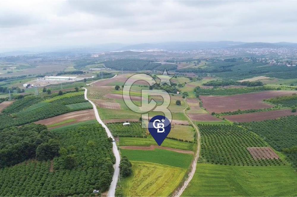 SAKARYA SÖĞÜTLÜ'DE İKİ YOLA CEPHE SATILIK 1.015 m² TARLA