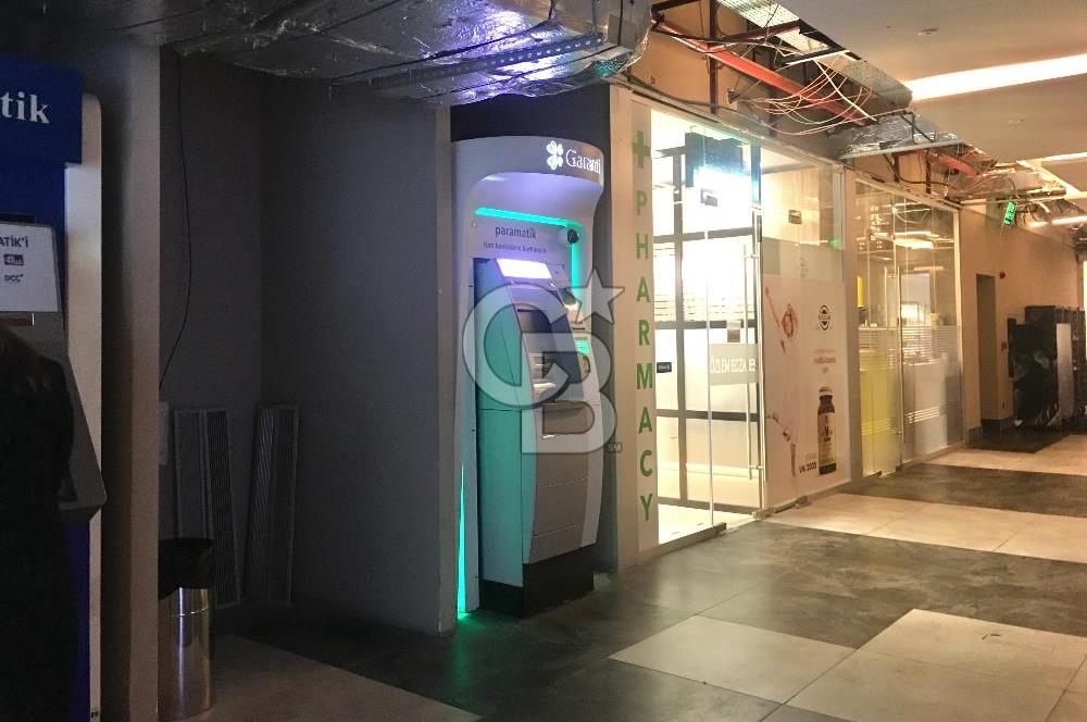 Seba Office Boulevard da kiralık dükkan ATM ye veya otomat makinesine uygun
