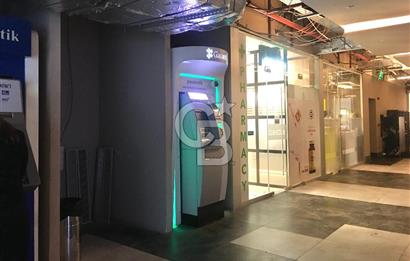 Seba Office Boulevard da kiralık dükkan ATM ye veya otomat makinesine uygun