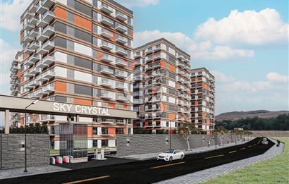 KIBRIS SKY CRYSTAL PROJEMİZDE SINIRLI SAYIDA 1+1 DAİRE FIRSATI NO:13