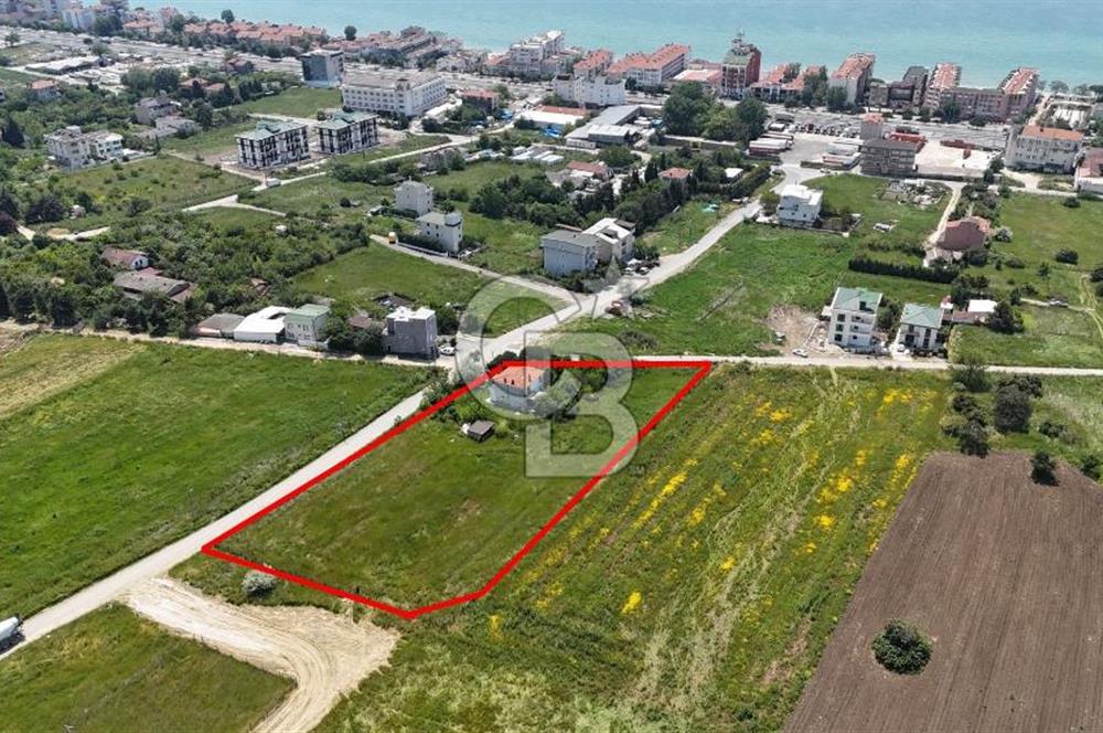 BÜYÜKÇEKMECE KUMBURGAZ 4.000M² DENİZ MANZARALI ARSA