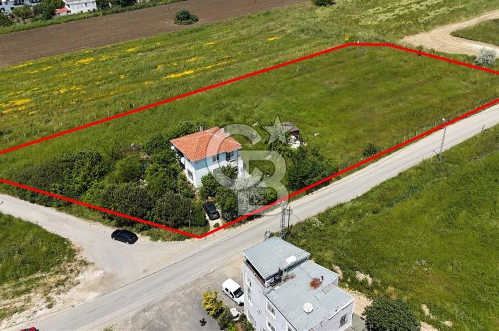 BÜYÜKÇEKMECE KUMBURGAZ 4.000M² DENİZ MANZARALI ARSA