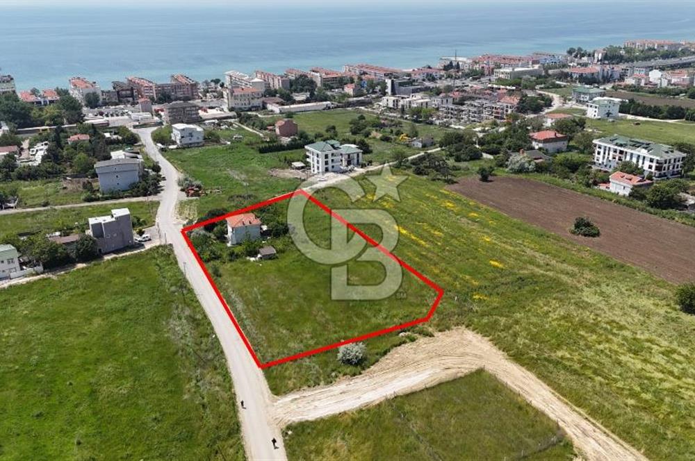 BÜYÜKÇEKMECE KUMBURGAZ 4.000M² DENİZ MANZARALI ARSA