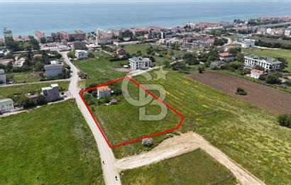 BÜYÜKÇEKMECE KUMBURGAZ 4.000M² DENİZ MANZARALI ARSA