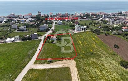 BÜYÜKÇEKMECE KUMBURGAZ 4.000M² DENİZ MANZARALI ARSA