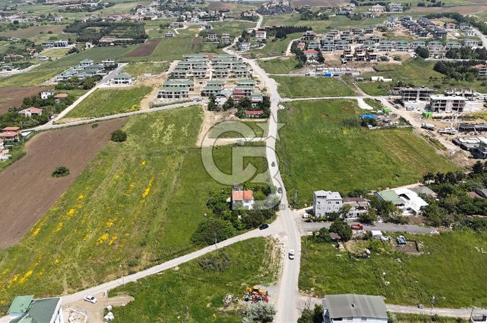 BÜYÜKÇEKMECE KUMBURGAZ 4.000M² DENİZ MANZARALI ARSA