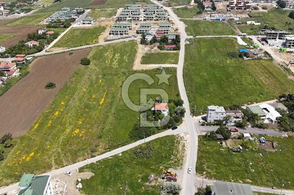 BÜYÜKÇEKMECE KUMBURGAZ 4.000M² DENİZ MANZARALI ARSA