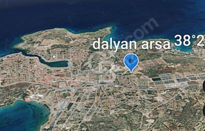 ÇEŞME DALYAN AYAYORGİ ARASI KÖŞE KONUM SATILIK İMARLI ARSA