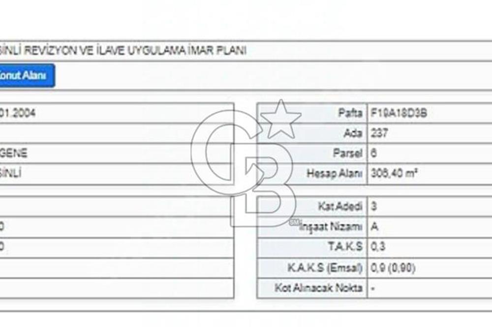 ACİL SATILIK İMARLI YATIRIMLIK ARSA 