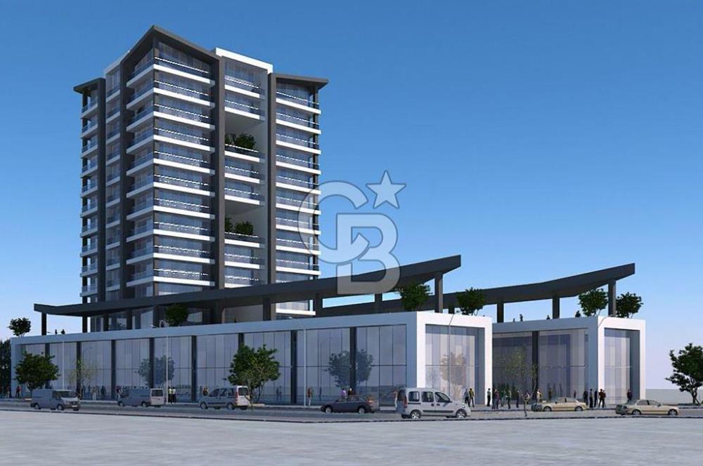 POLATLI DEVLET HASTANESİ YANI SIFIR PROJEDE SATILIK 1+1 DAİRE