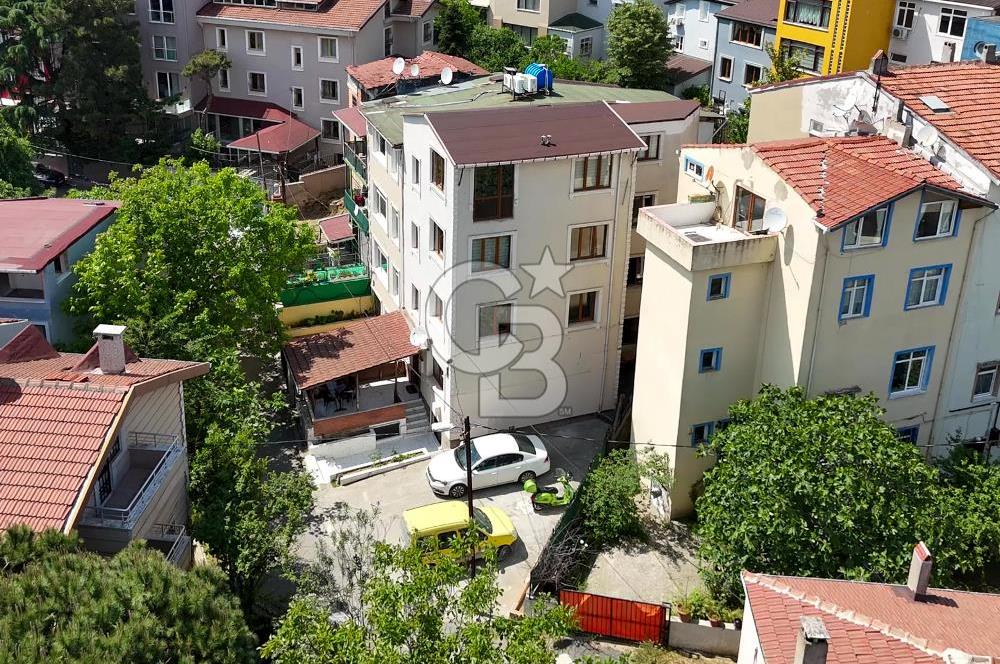 Reşitpaşa satılık bina Denizbank Sitesi   4katlı  müstakil 