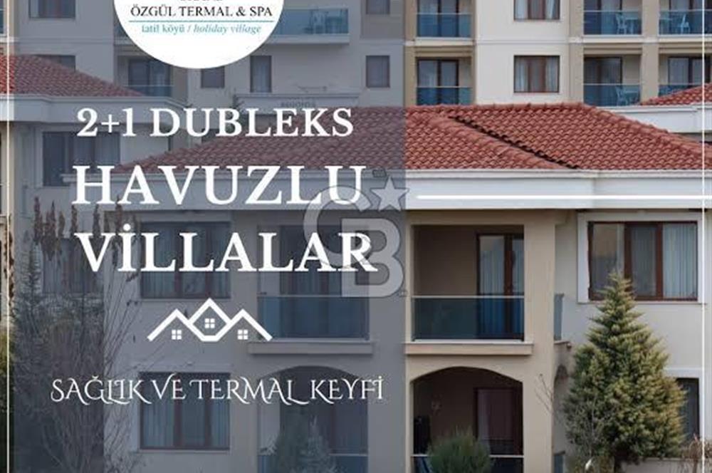 Afyon Gazlıgöl Özgül Grand Termal de Delüx 2+1 Villa