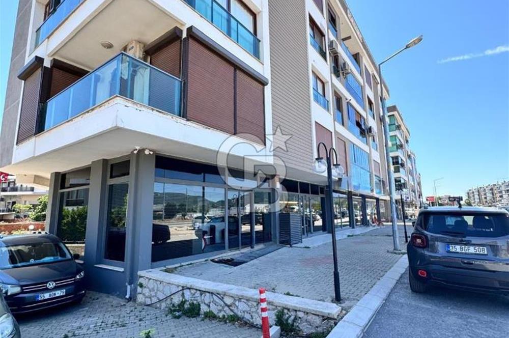 COLDWELL BANKER ARMONİ'DEN GÜZELBAHÇE YELKİDE ANA YOLDA SATILIK DÜKKAN