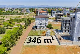 Döşemealtı Kırkgöz Yeniköy'de 346 m2 Yatırımlık Arsa