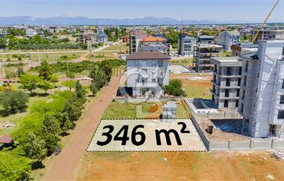 Döşemealtı Kırkgöz Yeniköy'de 346 m2 Yatırımlık Arsa