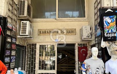 Antalya Cumhuriyet Meydanı'nda İşhanı İçerisinde Satılık Ofis