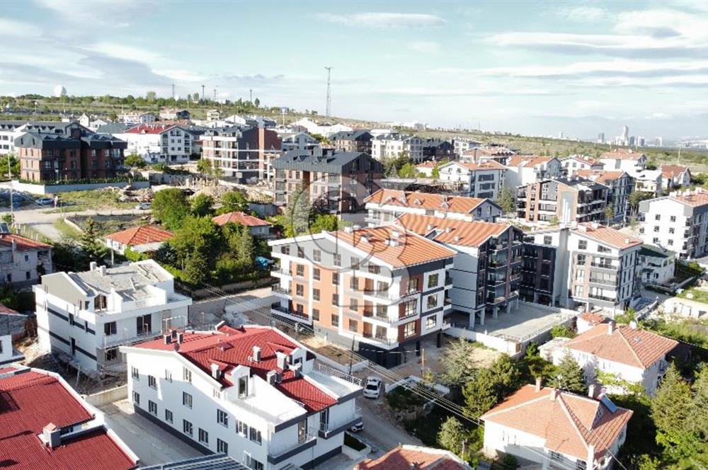 Ankara'nın Yükselen Değeri İncek Taşpınar’da 4+1 Satılık Daire …