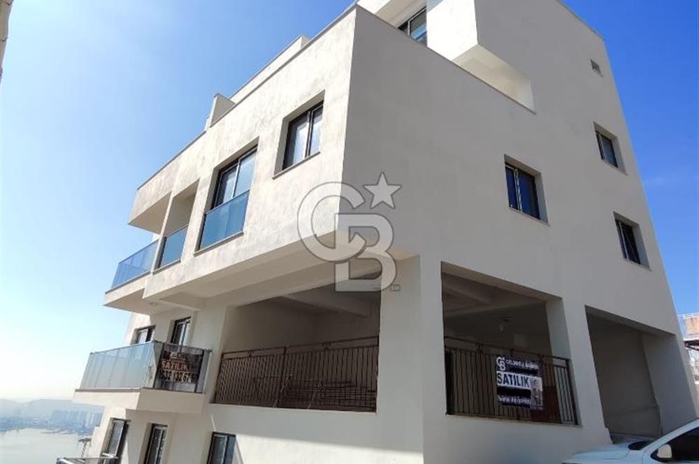 Bayraklı Alpaslan Mahallesi'nde BALKONLU 2+1 SATILIK SIFIR DAİRE