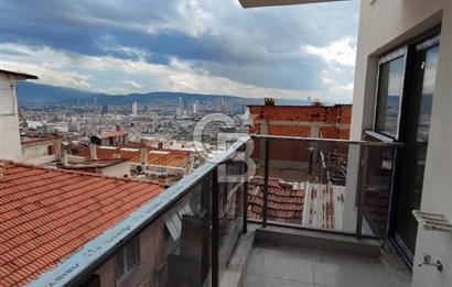 Bayraklı Alpaslan Mahallesi'nde BALKONLU 2+1 SATILIK SIFIR DAİRE