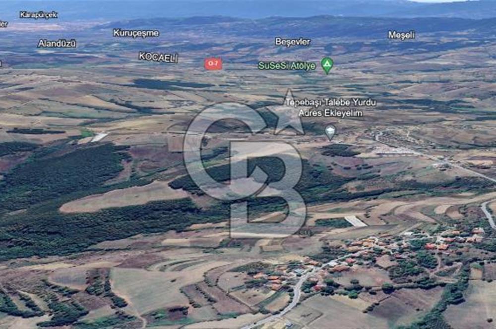Kocaeli İzmit Ambarcı'da 1.397 m2 Köy İçi İmarlı Satılık Arsa