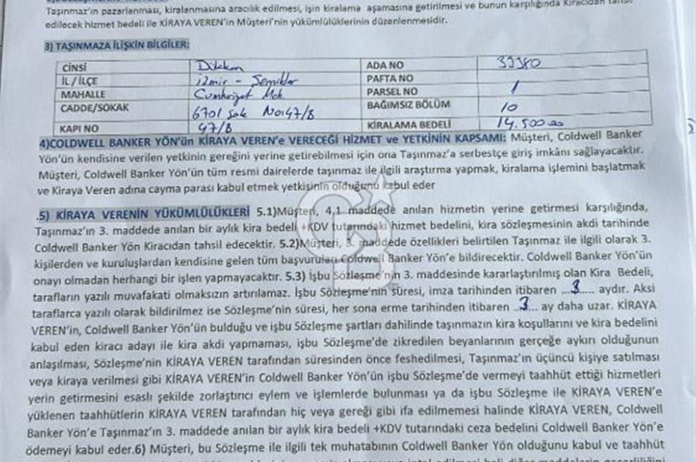 Karşıyaka Anadolu Caddesi Yakını Satılık Köşe Dükkan