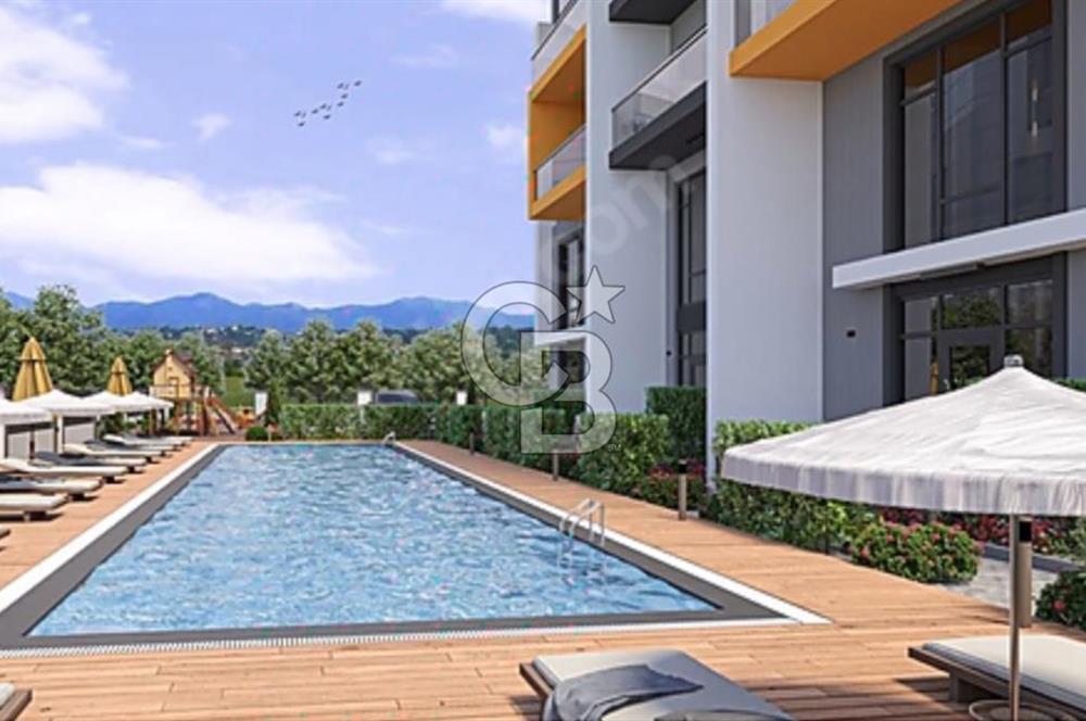 ANTALYA AKSU YATIRIMLIK 1+1 DAİRE