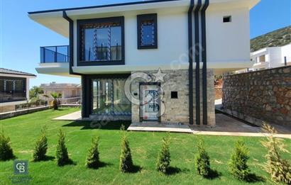 Aydın Didim'de özel yapım site içerisinde müstakil 3+1 villa