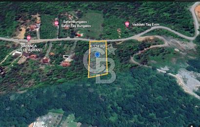 Sapanca’da Yatırımlık 6.124m2 Satılık Fındık Bahçesi