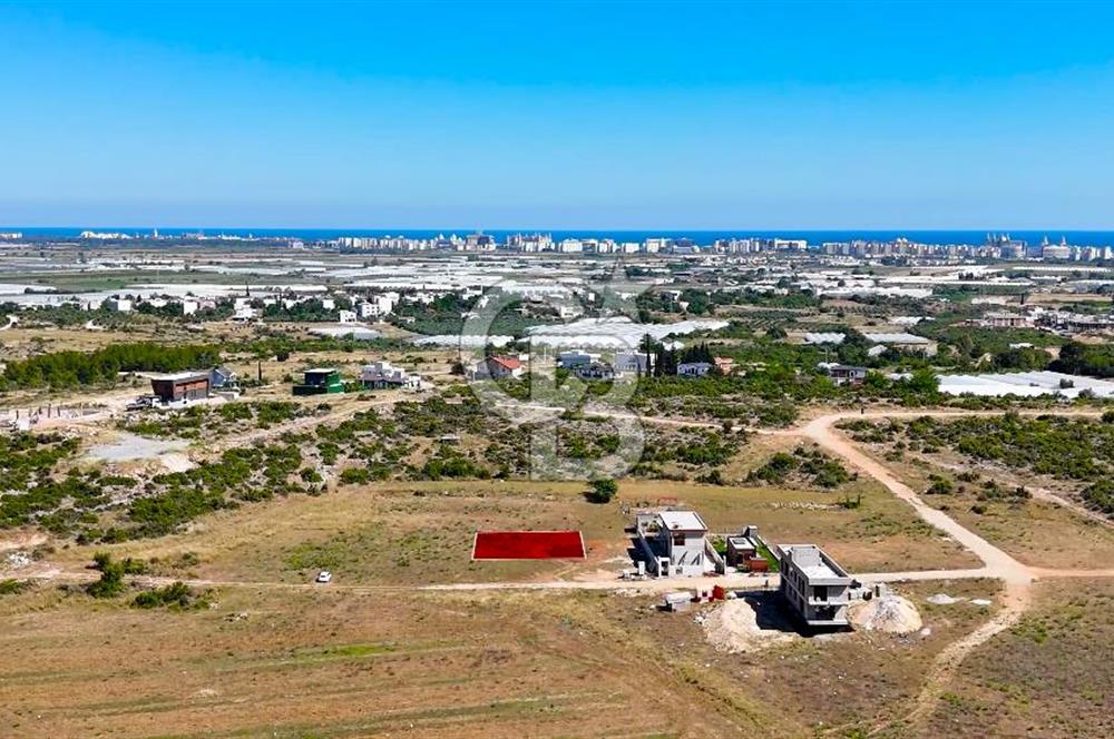 Antalya Kemerağzı'da Villa İmarlı Satılık Arsa