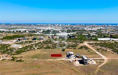 Antalya Kemerağzı'da Villa İmarlı Satılık Arsa