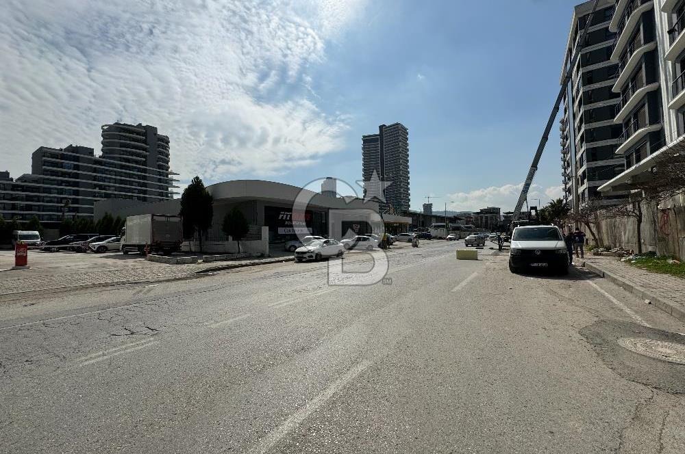 BORNOVA KURUMSAL MARKET KİRACILI 1349 M2 SATILIK DÜKKAN MAĞAZA