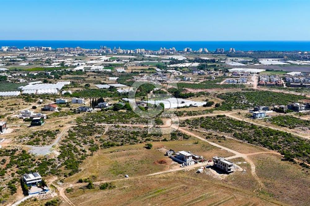 Antalya Kemerağzı'da Villa İmarlı Satılık Arsa