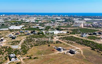 Antalya Kemerağzı'da Villa İmarlı Satılık Arsa