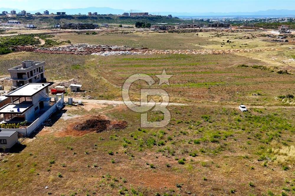 Antalya Kemerağzı'da Villa İmarlı Satılık Arsa