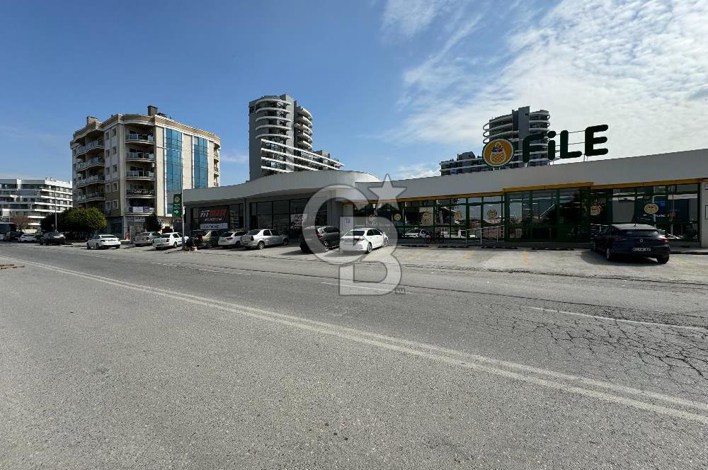 BORNOVA KURUMSAL MARKET KİRACILI 1349 M2 SATILIK DÜKKAN MAĞAZA