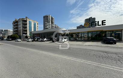 BORNOVA KURUMSAL MARKET KİRACILI 1349 M2 SATILIK DÜKKAN MAĞAZA