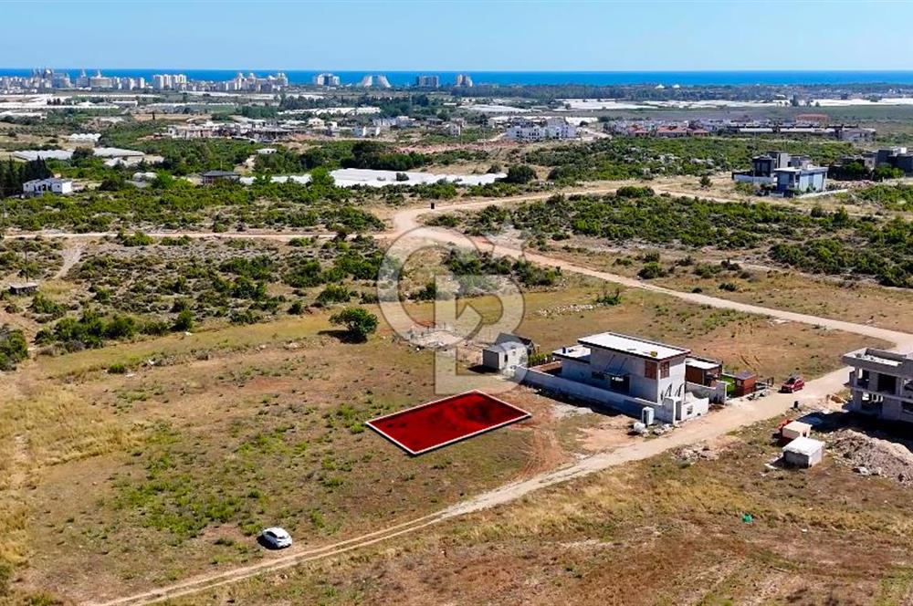 Antalya Kemerağzı'da Villa İmarlı Satılık Arsa