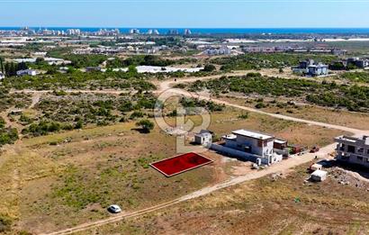 Antalya Kemerağzı'da Villa İmarlı Satılık Arsa