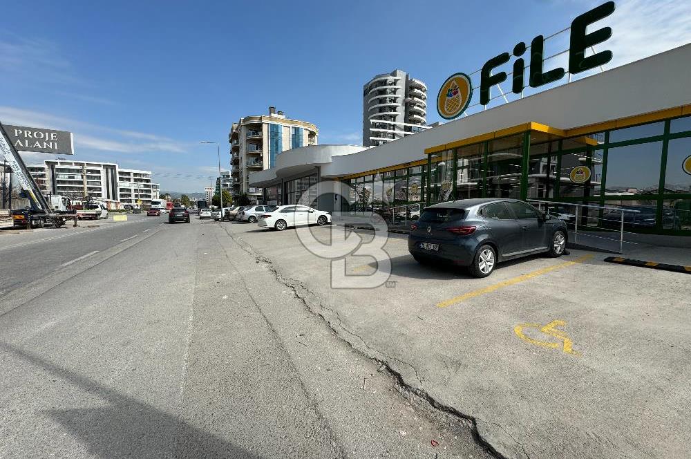 BORNOVA KURUMSAL MARKET KİRACILI 1349 M2 SATILIK DÜKKAN MAĞAZA