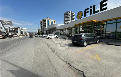 BORNOVA KURUMSAL MARKET KİRACILI 1349 M2 SATILIK DÜKKAN MAĞAZA