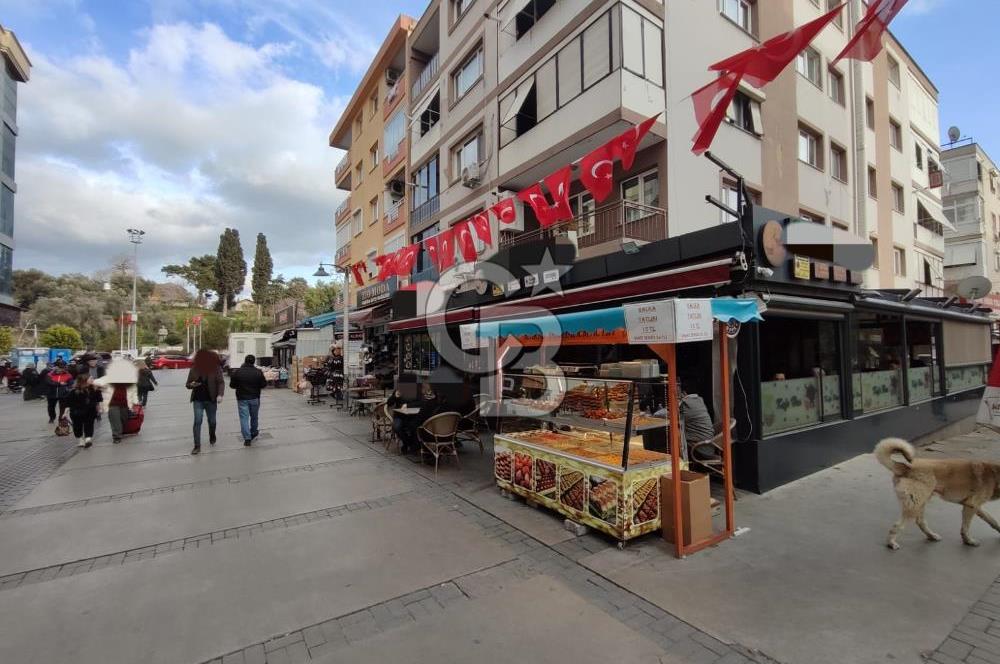 Bayraklı Sevgi Yolu ' nda DEVREN KİRALIK CAFE