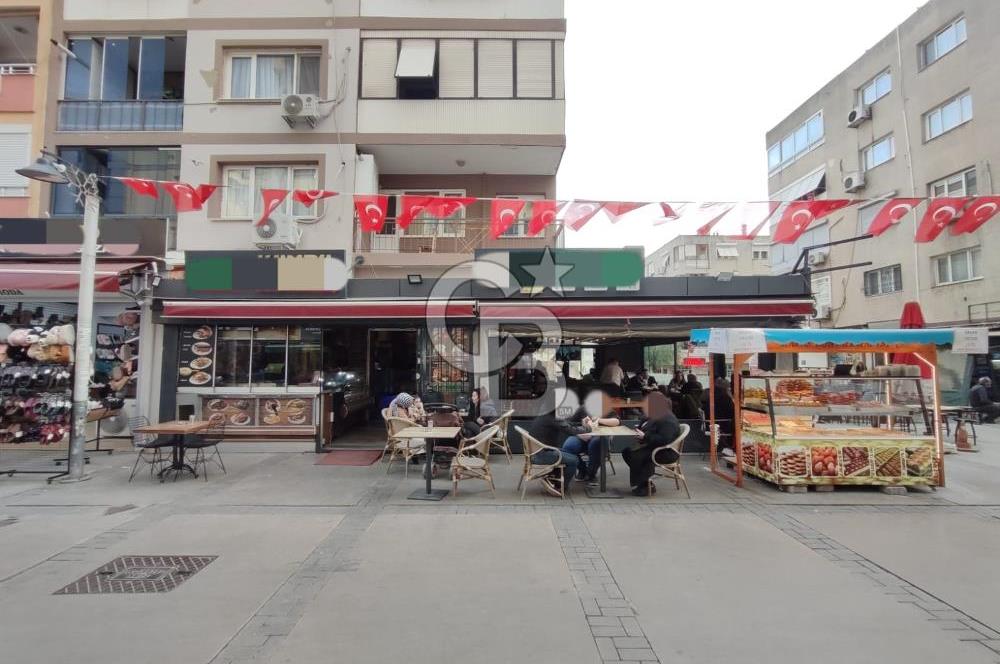 Bayraklı Sevgi Yolu ' nda DEVREN KİRALIK CAFE