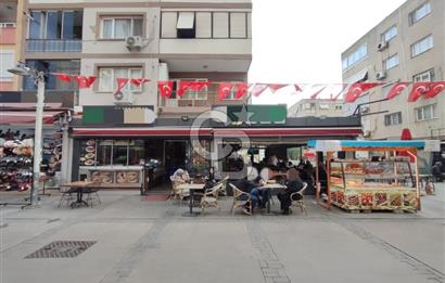 Bayraklı Sevgi Yolu ' nda DEVREN KİRALIK CAFE