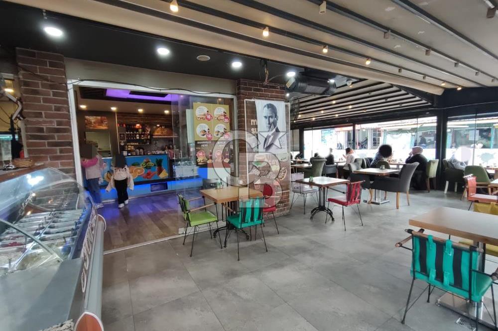 Bayraklı Sevgi Yolu ' nda DEVREN KİRALIK CAFE