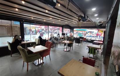 Bayraklı Sevgi Yolu ' nda DEVREN KİRALIK CAFE