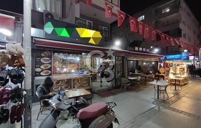 Bayraklı Sevgi Yolu ' nda DEVREN KİRALIK CAFE