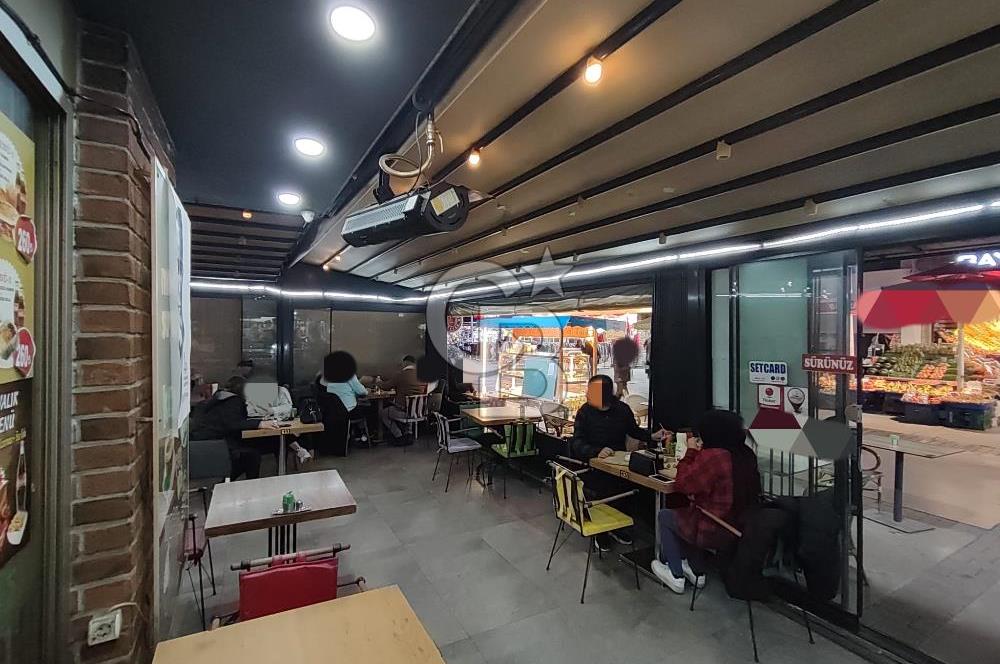 Bayraklı Sevgi Yolu ' nda DEVREN KİRALIK CAFE