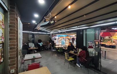 Bayraklı Sevgi Yolu ' nda DEVREN KİRALIK CAFE